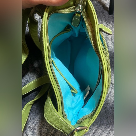 Rosetti Green Cross Body Purse - Picture 7 of 7